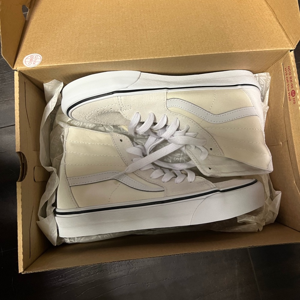 Old skool high top vans